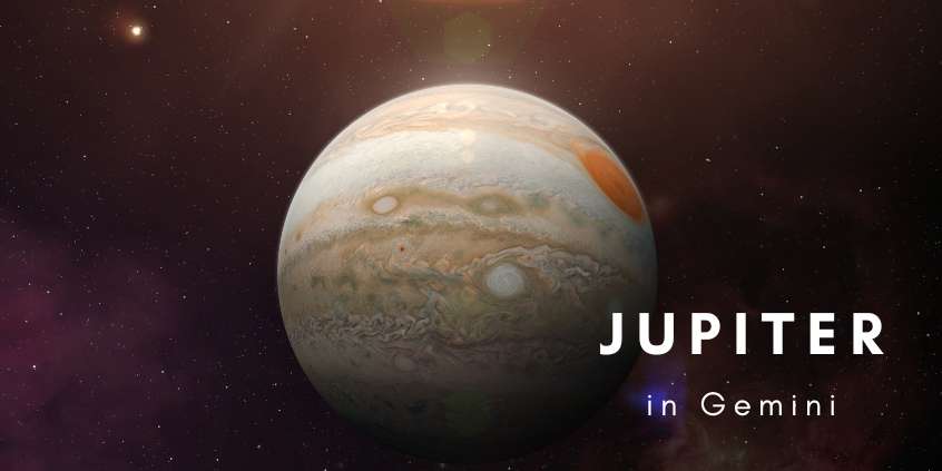 Jupiter in Gemini